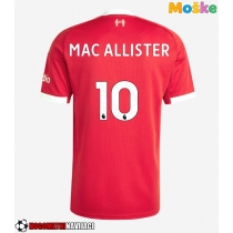 Moške Nogometnih dresov Liverpool Alexis Mac Allister #10 Domači 2025-26 Kratki rokavi